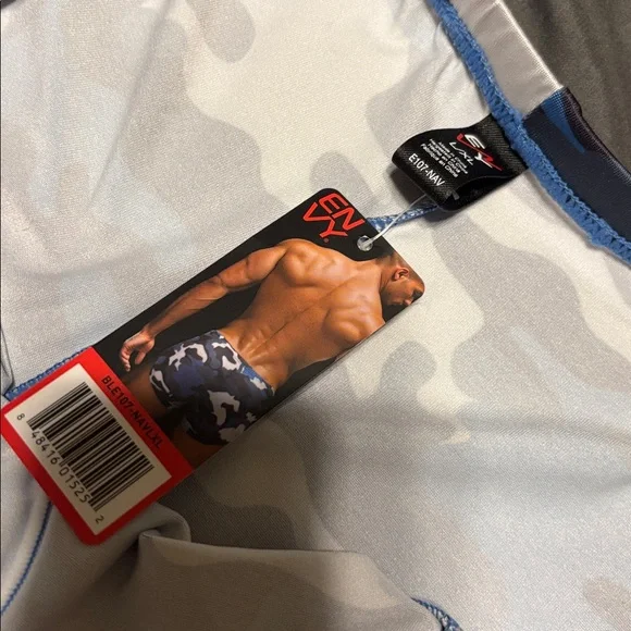 Envy Blue and Black Camo Briefs (#28) - Picture 2 of 4